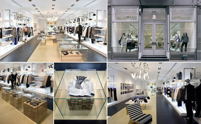 adidas store interior